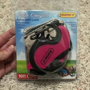 10 foot retractable leash for dogs up to 30lbs